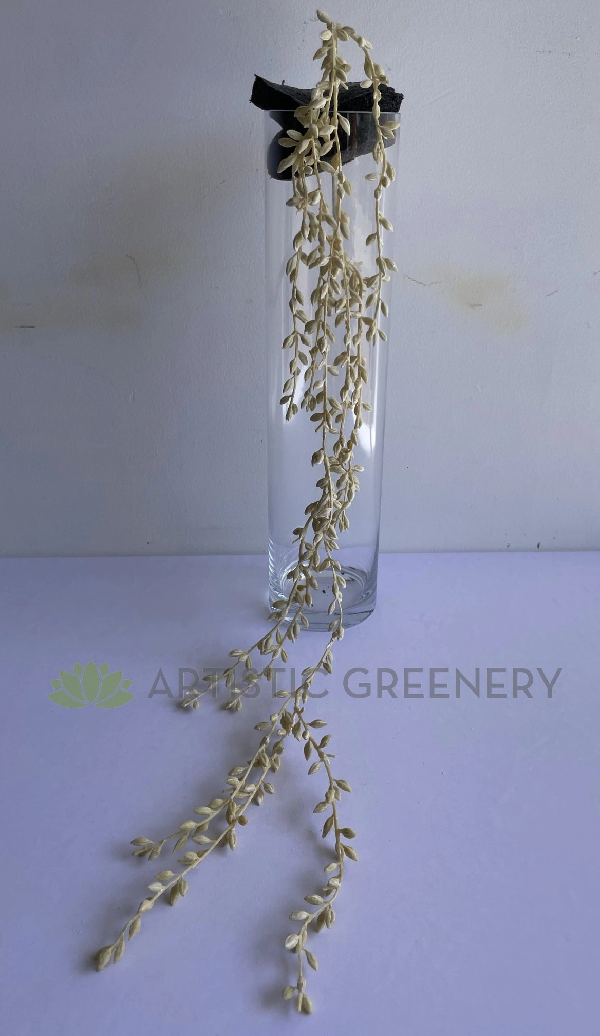HP0091 String of Teardrops 116cm Cream