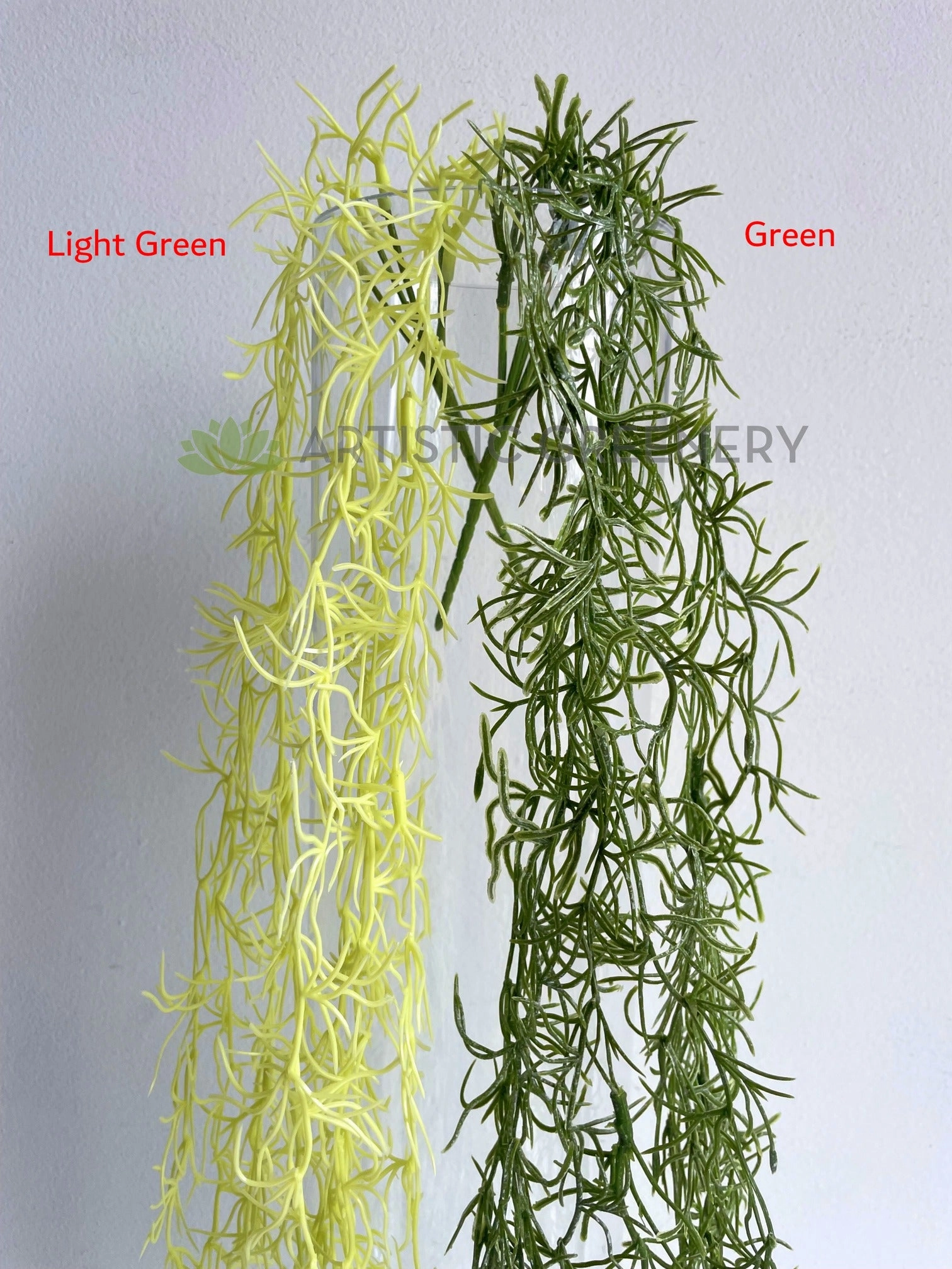 HP0094 Hanging Fish Hook / Air Plant / String of Hooks 120cm 2 Styles