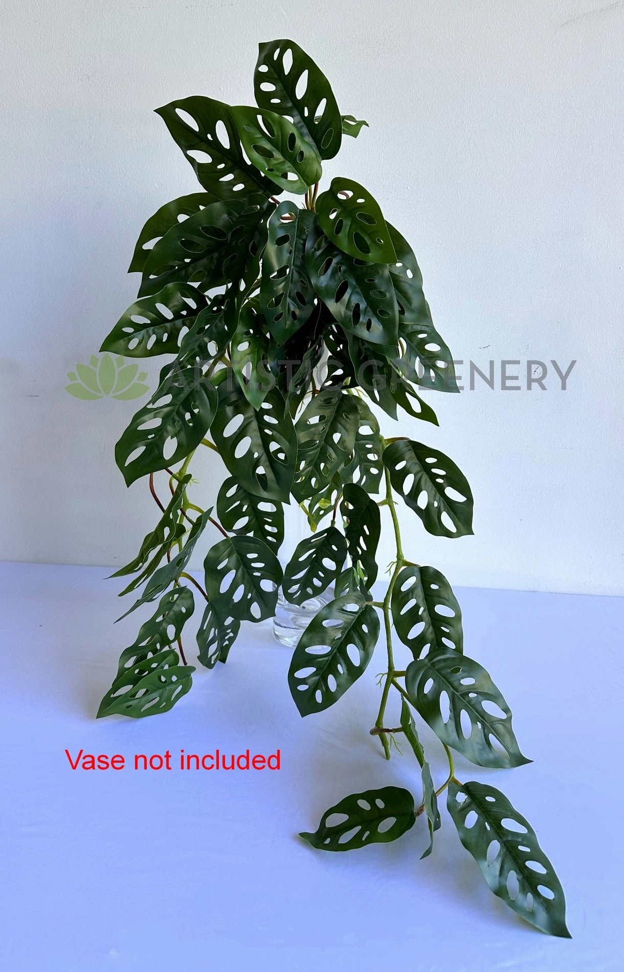 HP0098L Hanging Swiss Cheese Plant (Large) 95cm