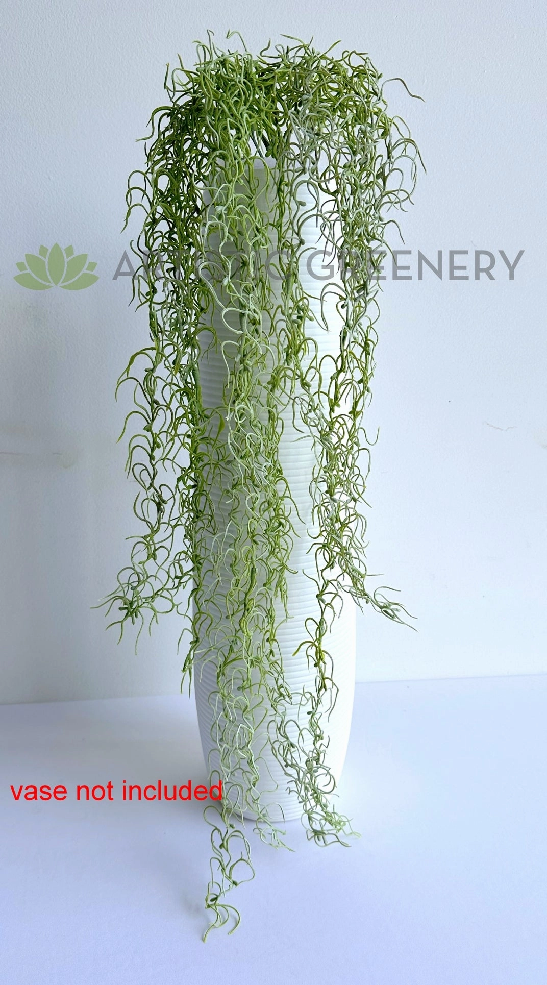 HP0104 Hanging Fish Hook / Air Plant / String of Hooks 90cm Green