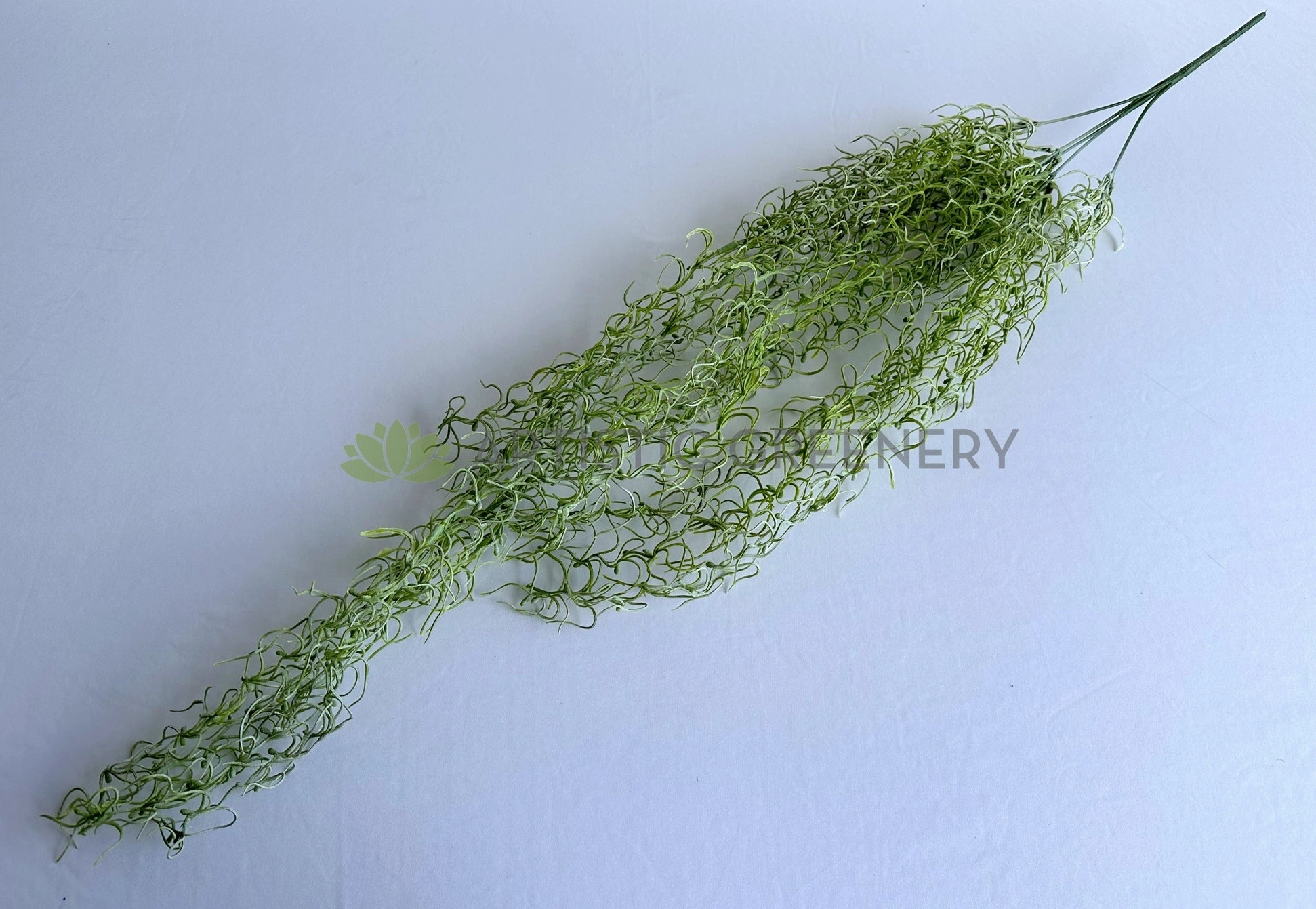 HP0104 Hanging Fish Hook / Air Plant / String of Hooks 90cm Green
