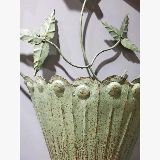 Hummingbird Wall Basket