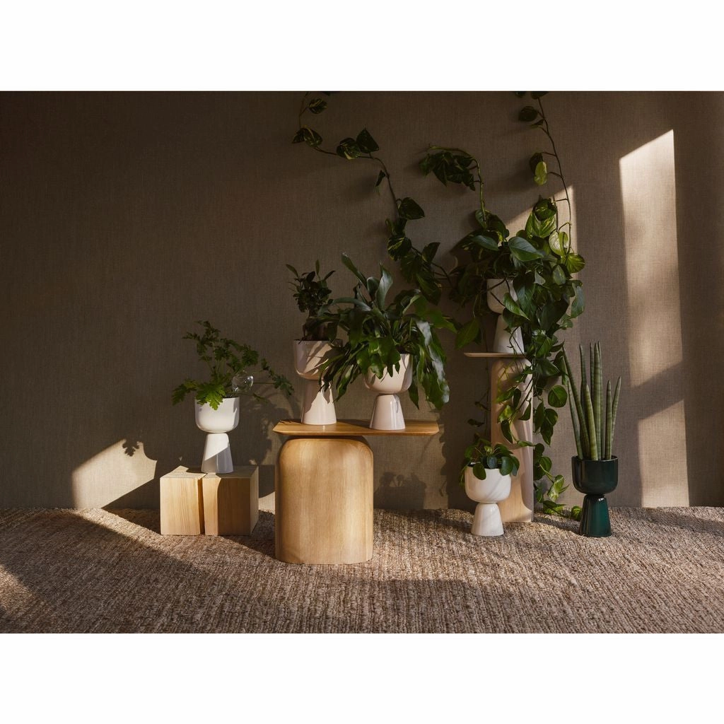 Iittala Nappula Flowerpot 320x190mm, White