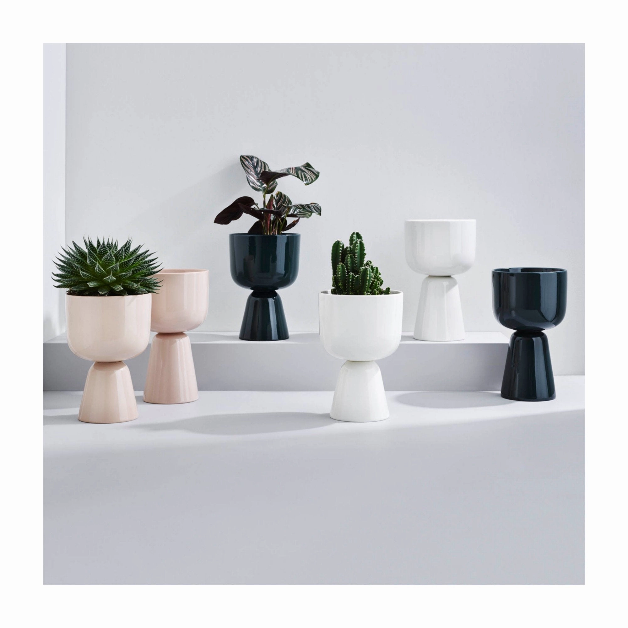Iittala Nappula Flowerpot Beige, 26cm