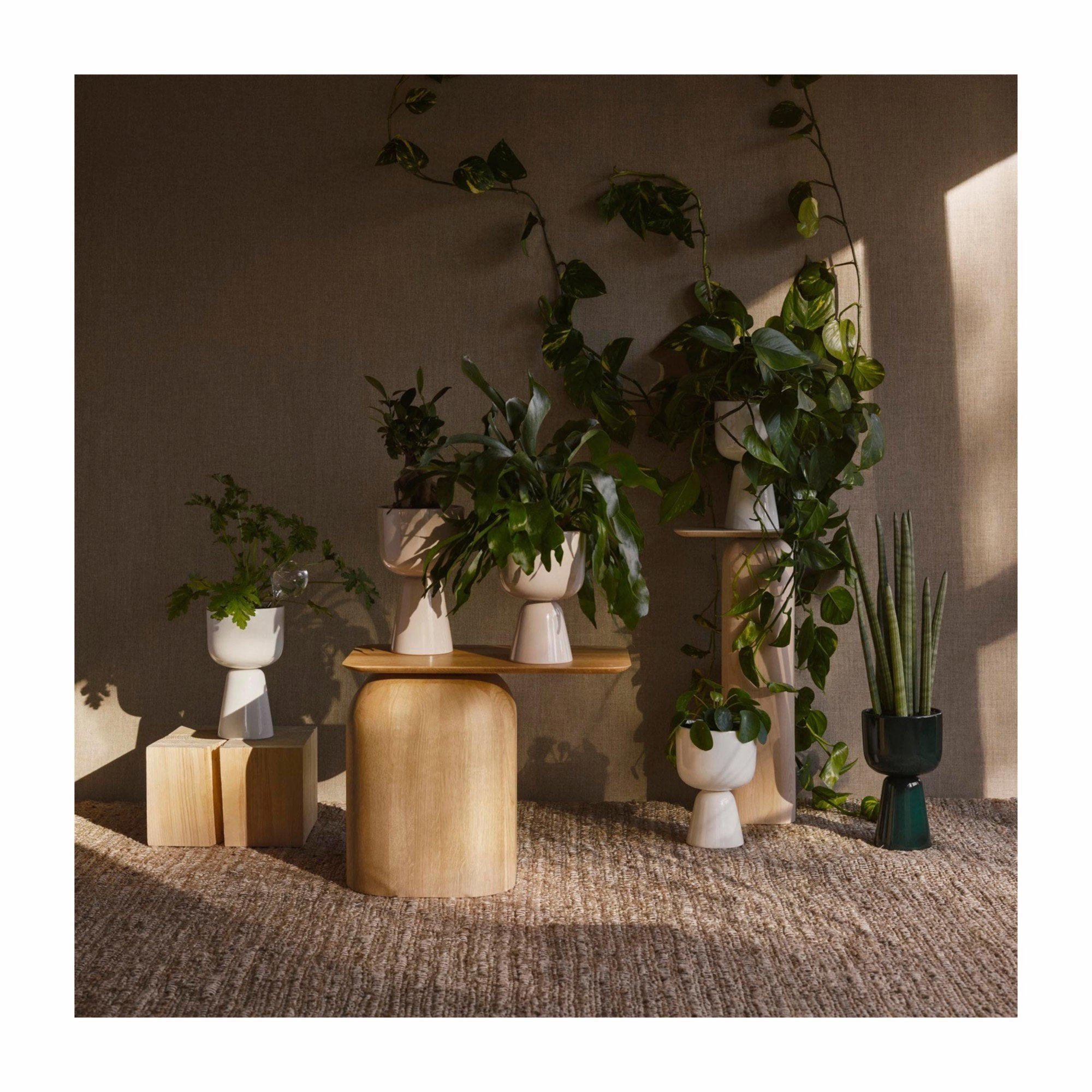 Iittala Nappula Flowerpot White, 23cm