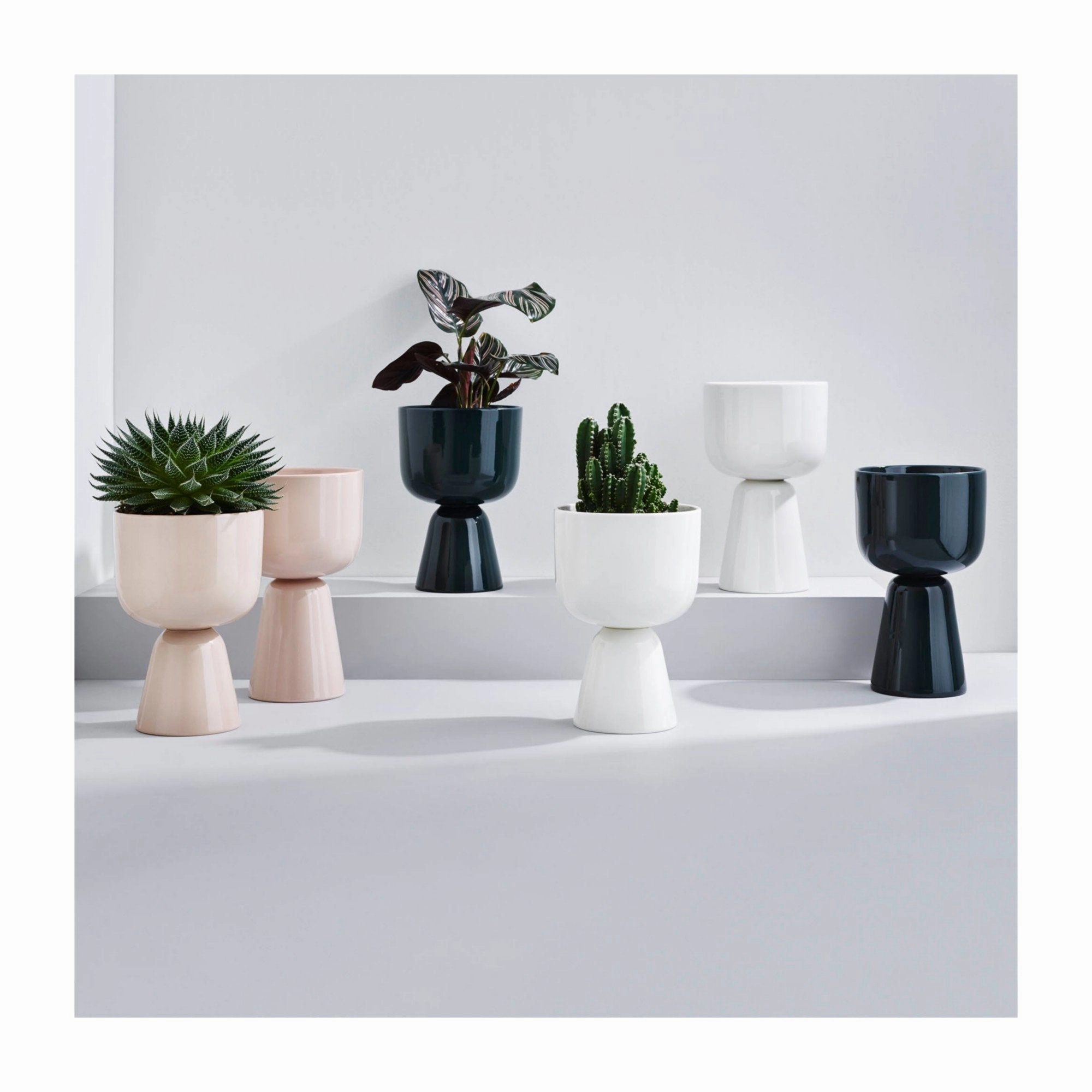 Iittala Nappula Flowerpot White, 23cm