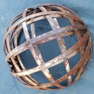 Industrial Heavy 24" Strap Ball decorative plants  