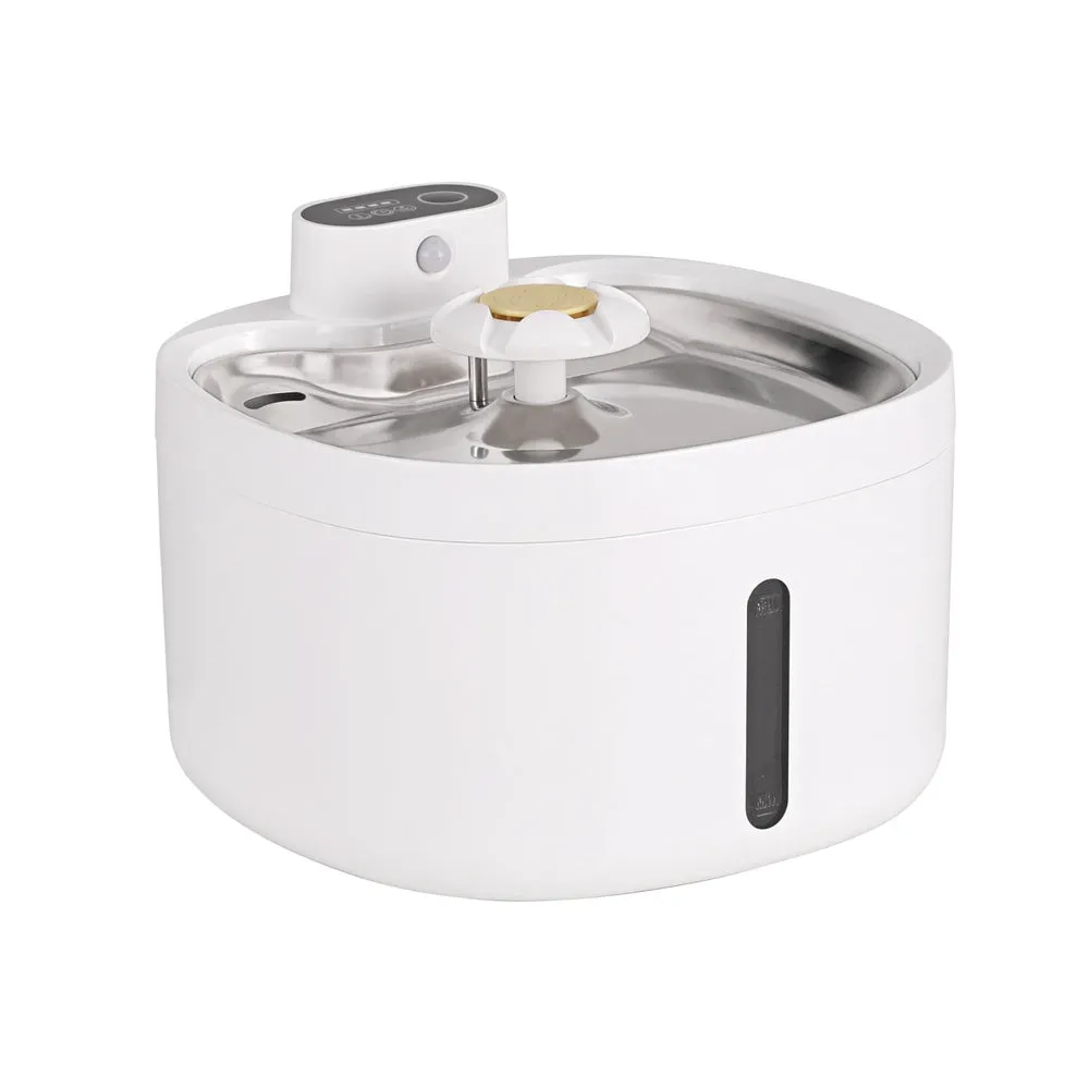 i.Pet Pet Water Fountain Feeder Dispenser Filter Dog Cat Drinking Automatic 2.6L PET-FEEDER-SMART-WH dried flowers  
