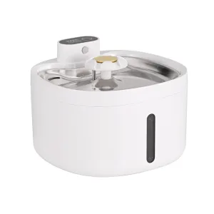 i.Pet Pet Water Fountain Feeder Dispenser Filter Dog Cat Drinking Automatic 2.6L PET-FEEDER-SMART-WH dried flowers  