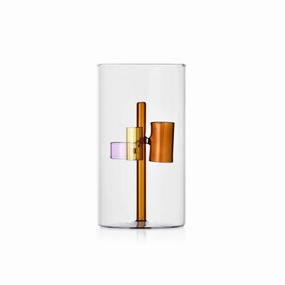 Iris - 3 Amber Vase mini ornamental plant  