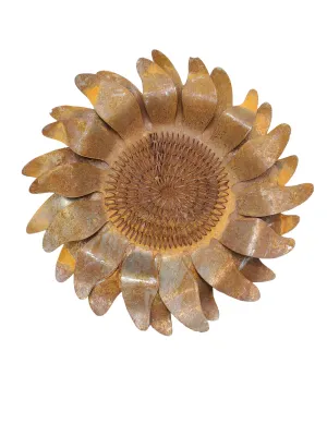 Iron 20inch Sunflower decorative plants  