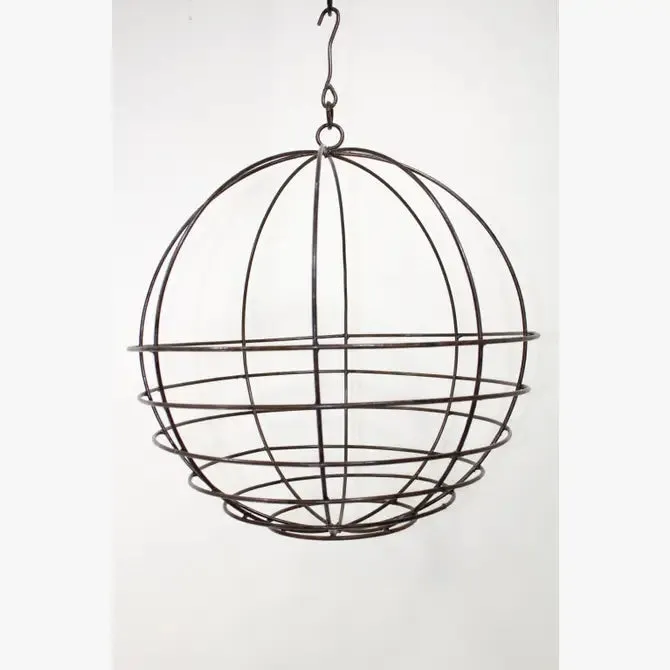 Iron Hanging Basket Spear with Hook