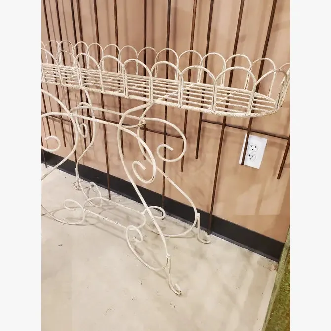 Iron Looped Long Planter Elegant Designs