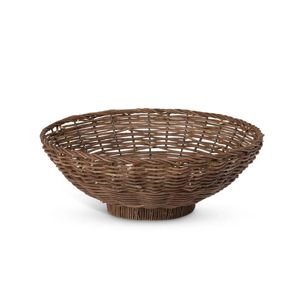 Island Palm Rattan Decorative Bowl Set