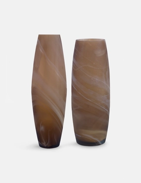 Ismay Vases (Set of 2) mini ornamental plant  