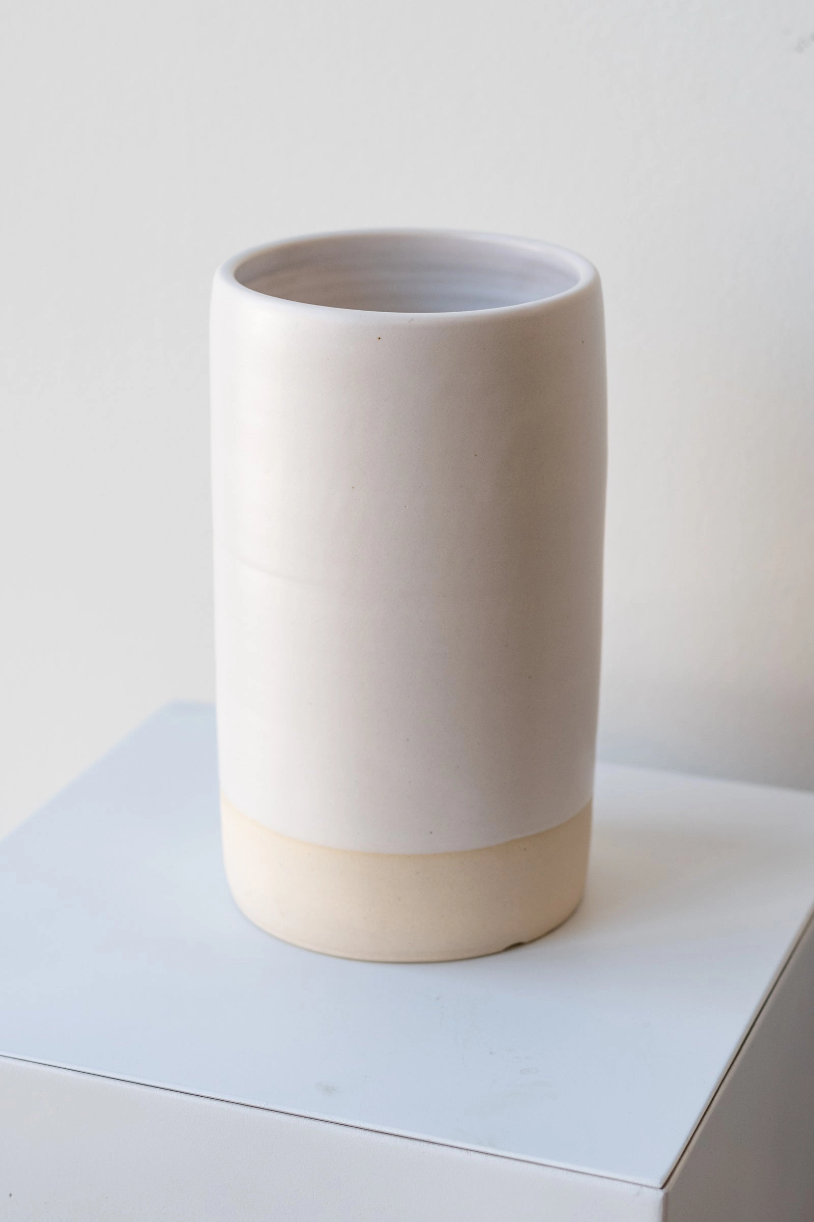 Jacqueline Vase White Large