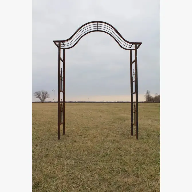 Japanese Arch with Finials on Both Sides