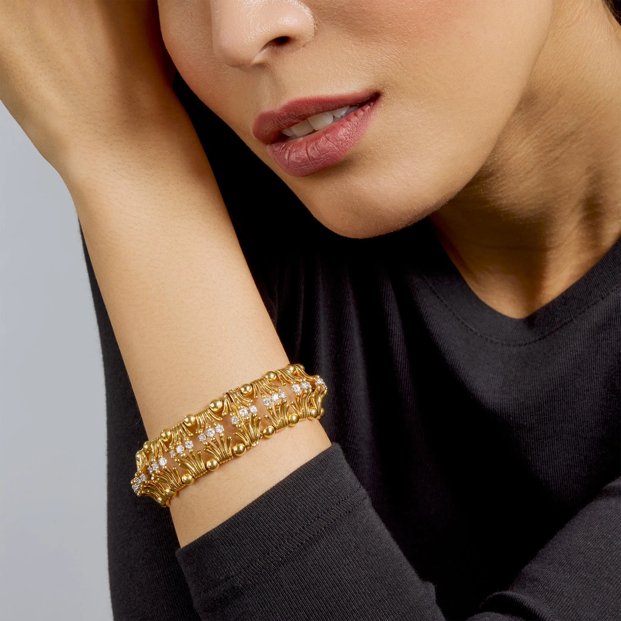 Jean Schlumberger for Tiffany & Co. "Hands" Bracelet