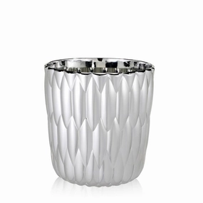 Jelly Vase - Chrome mini ornamental plant  