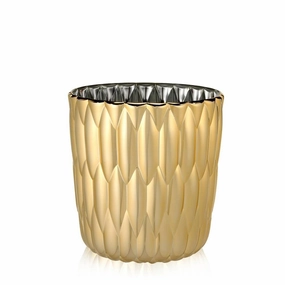 Jelly Vase - Gold mini ornamental plant  