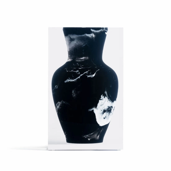 Joseph Vase - Black Marble