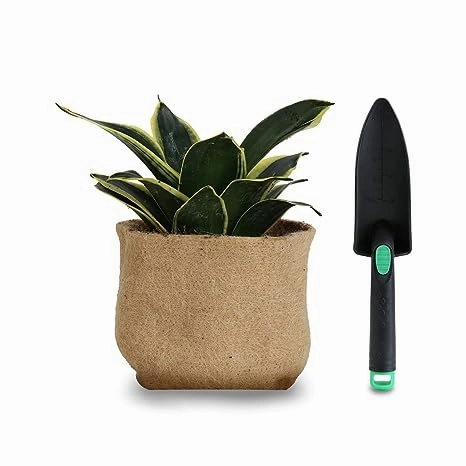 Jute Grow Bag & Hand Shovel Combo