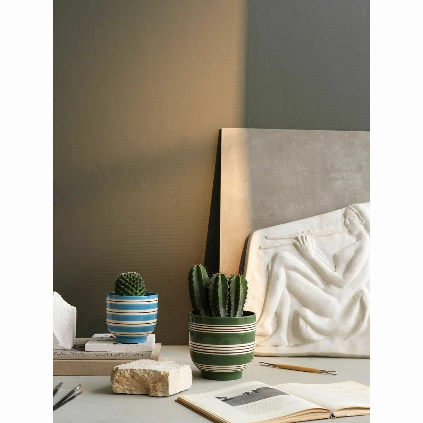 K?hler Omaggio Nuovo Plants, Blue