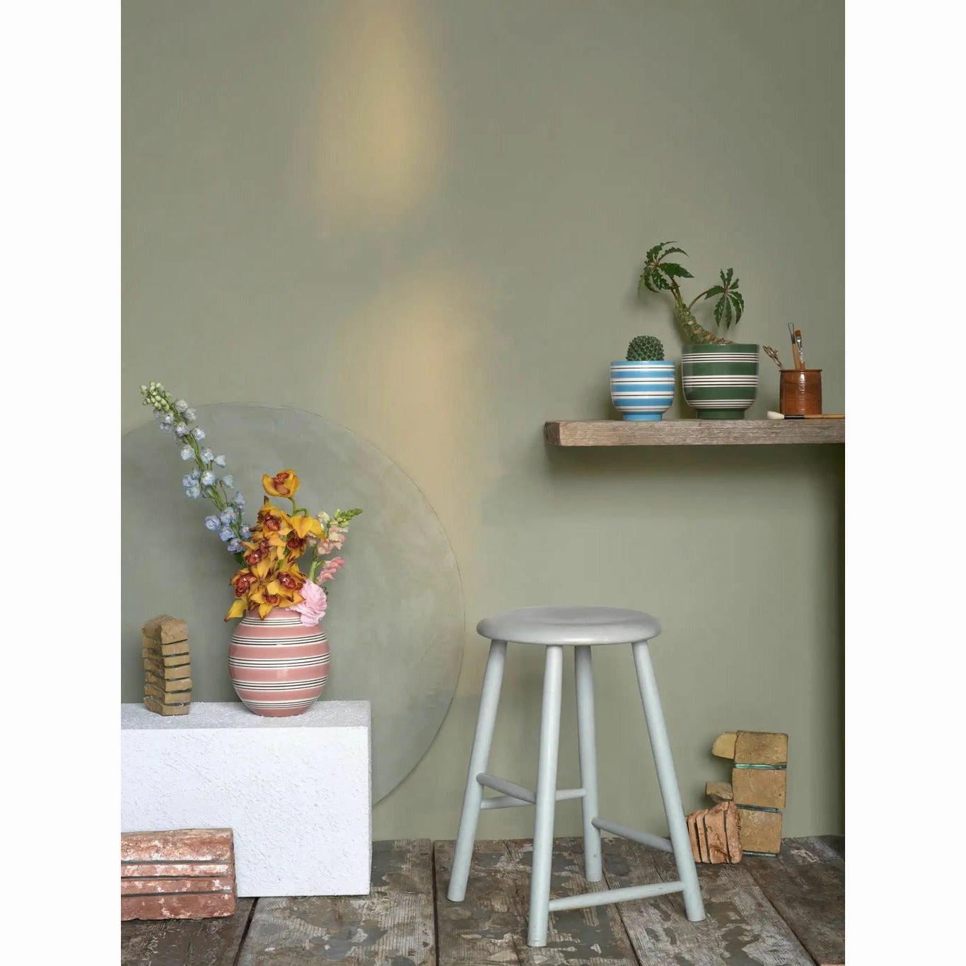 K?hler Omaggio Nuovo Plants, Green
