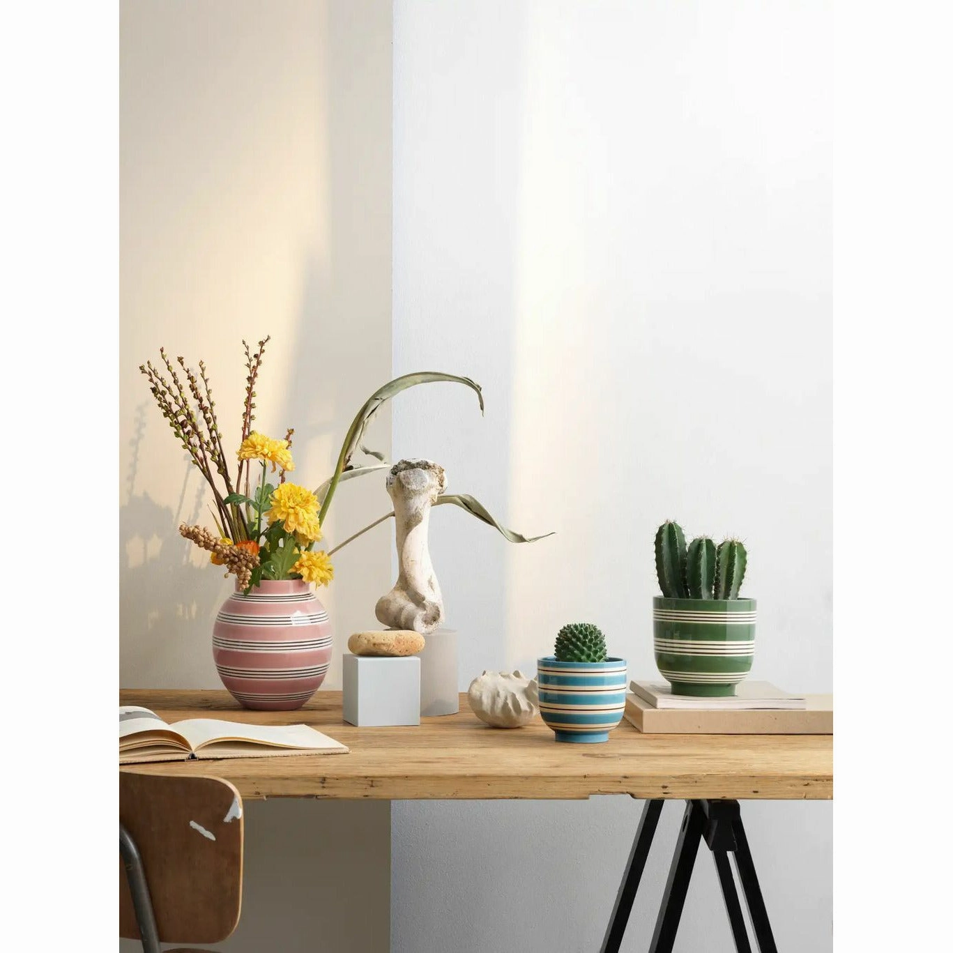 K?hler Omaggio Nuovo Plants, Green