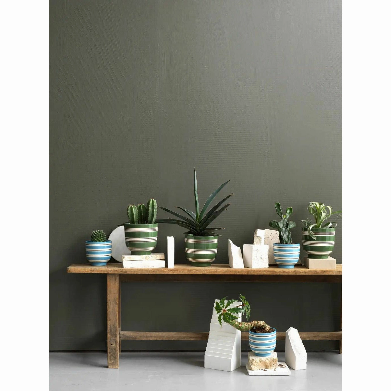 K?hler Omaggio Nuovo Plants, Green