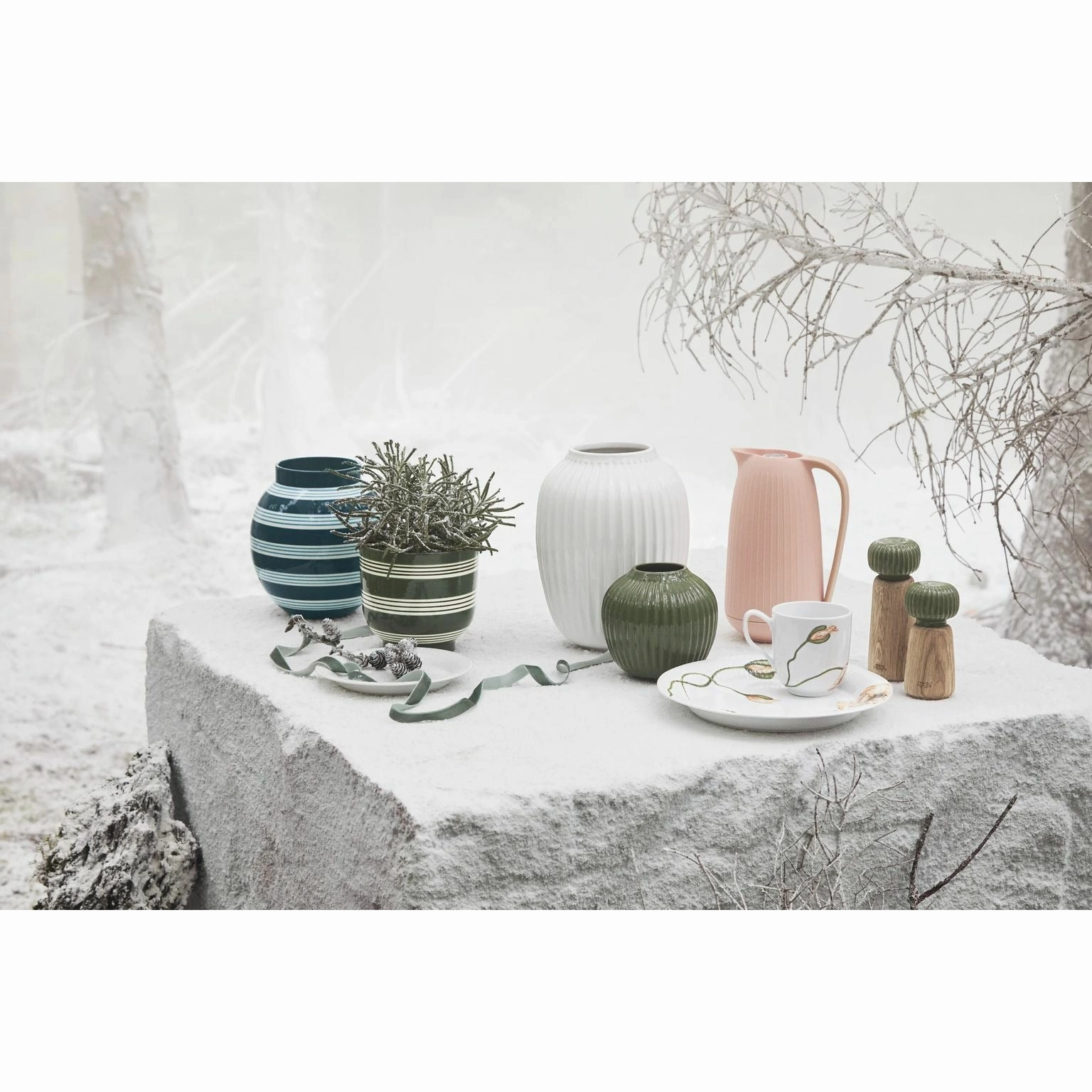 K?hler Omaggio Nuovo Plants, Green