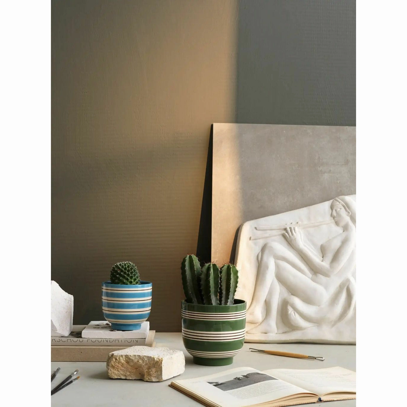 K?hler Omaggio Nuovo Plants, Green