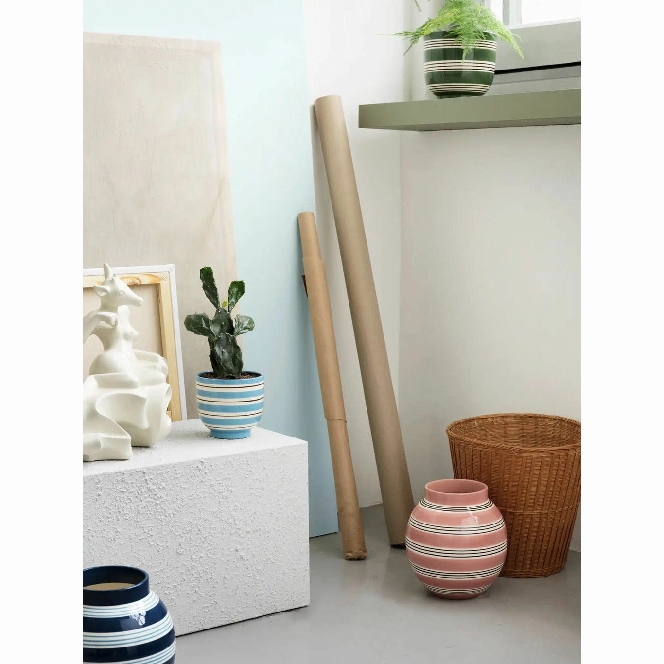 K?hler Omaggio Nuovo Plants, Green