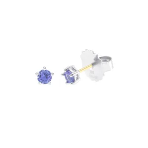 Kate Earrings in Tanzanite