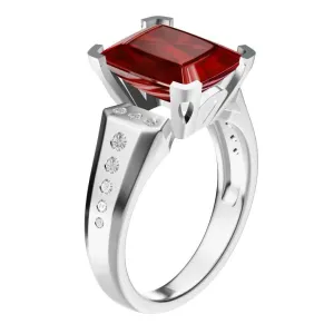 KDY-N2496148 colorful treasure ring-3 trapezoidal arms