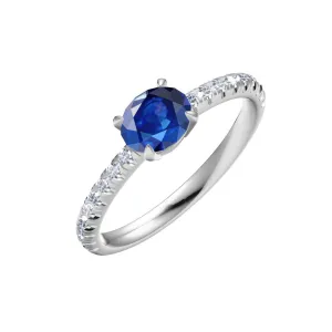 KDY-N306413 egg-shaped stone four-claw head tiger claw straight arm ring