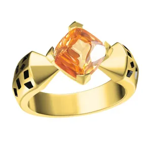 KDY-N3569818 four-claw colored square gem agate sword and halberd arm ring
