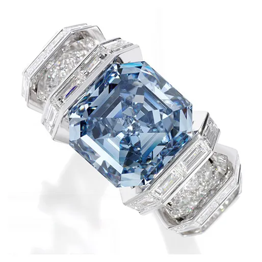 KDY-U6250893 side stone square ring