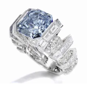 KDY-U6250893 side stone square ring