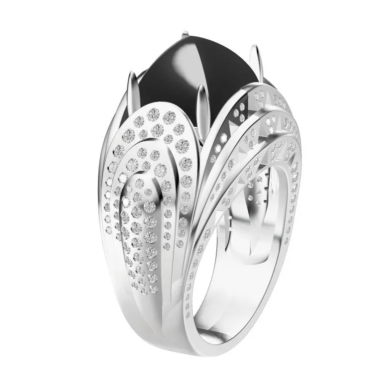 KDY-Z8535166 Colorful Treasure Ring-1