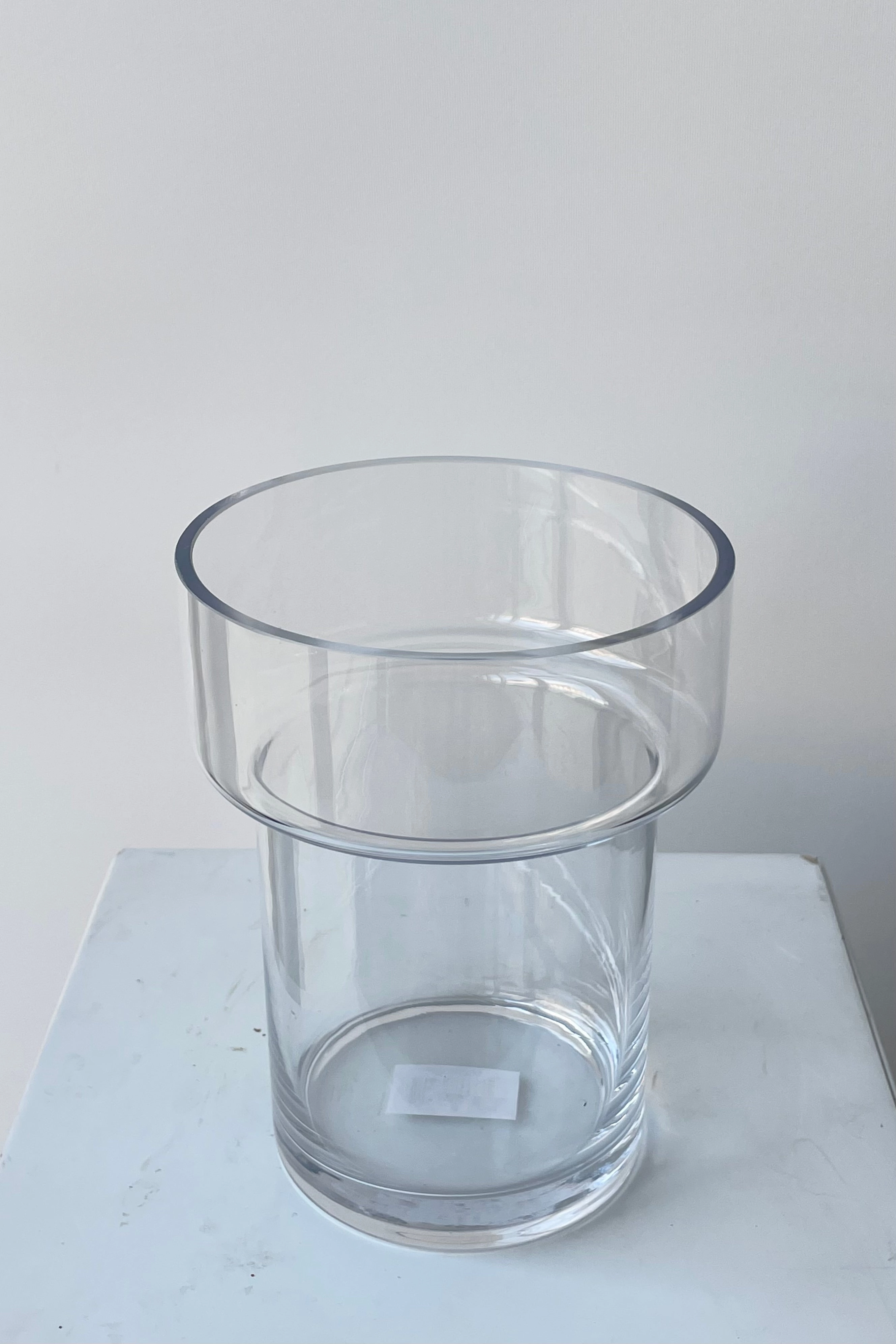 Keeper Vase Medium Clear