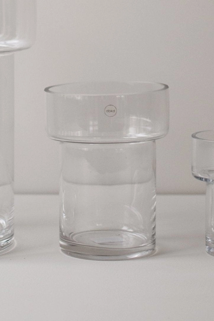 Keeper Vase Medium Clear