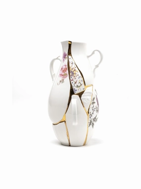 Kintsugi - Vase # 1 mini ornamental plant  