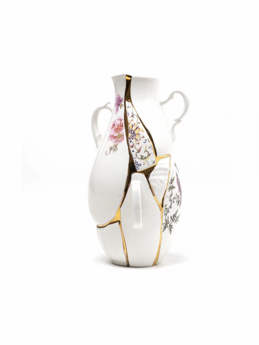Kintsugi - Vase # 1 mini ornamental plant  