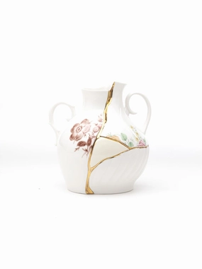 Kintsugi - Vase # 2 mini ornamental plant  