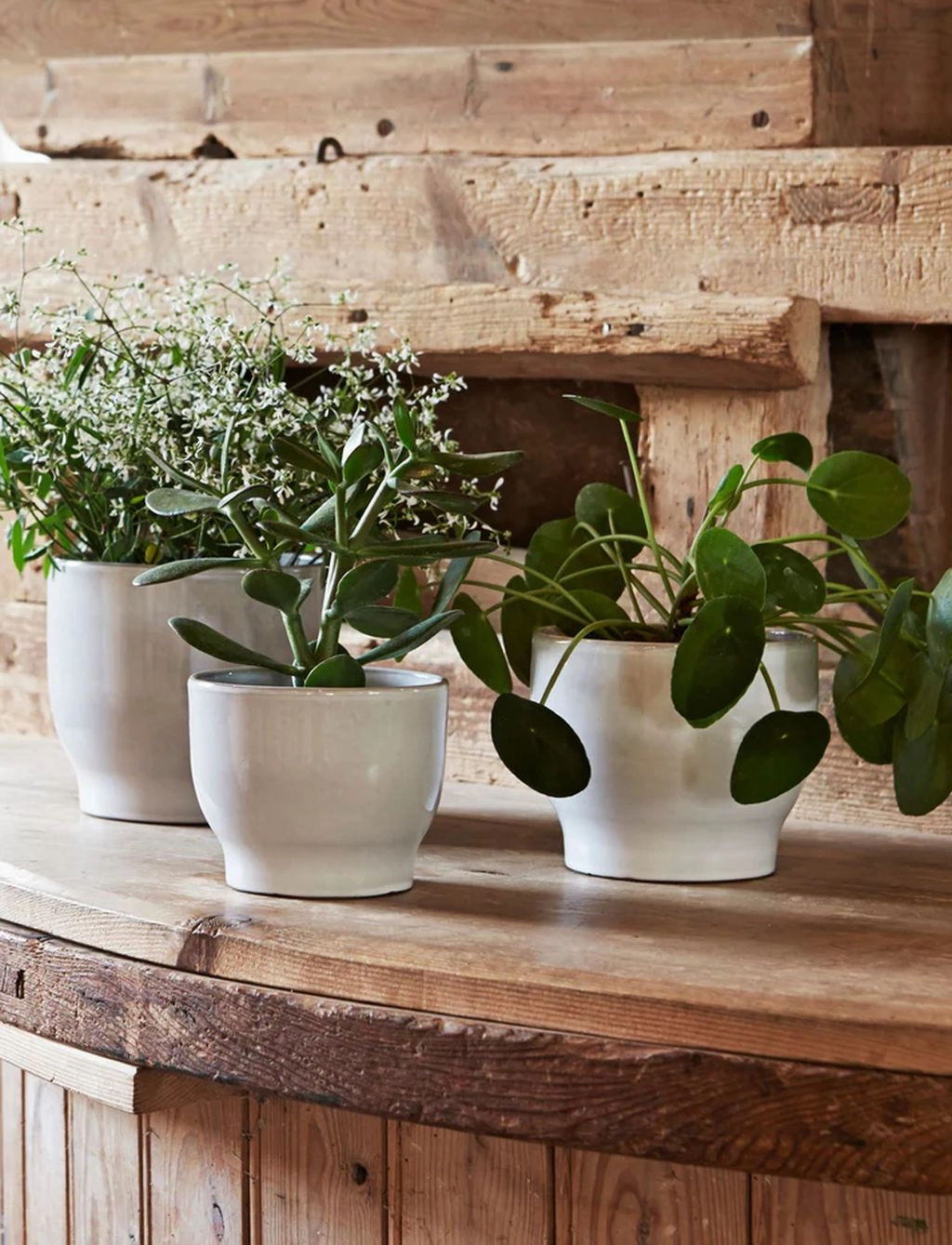 Knabstrup Keramik Flower Pot ? 14,5 Cm, White
