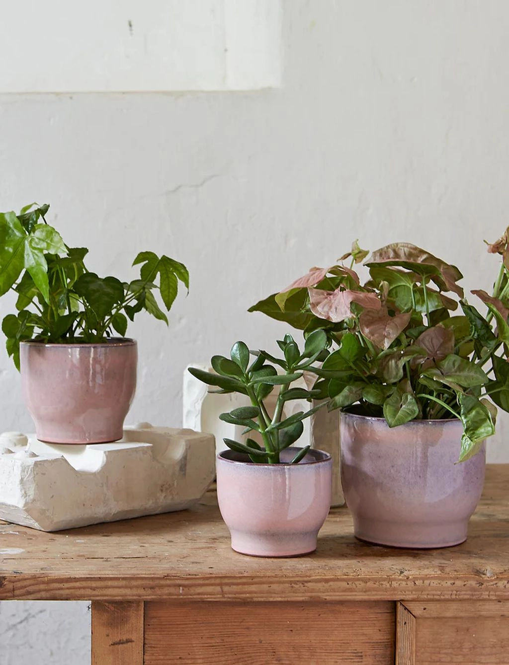 Knabstrup Keramik Flower Pot ? 16,5 Cm, Pink