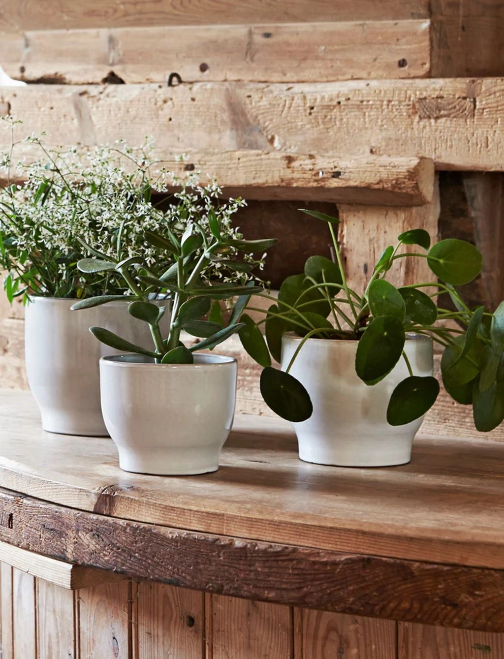 Knabstrup Keramik Flower Pot ? 16,5 Cm, White