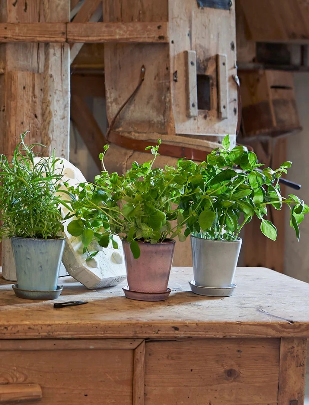 Knabstrup Keramik Nursery Pot, Pink