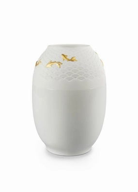Koi - Golden Luster Vase mini ornamental plant  
